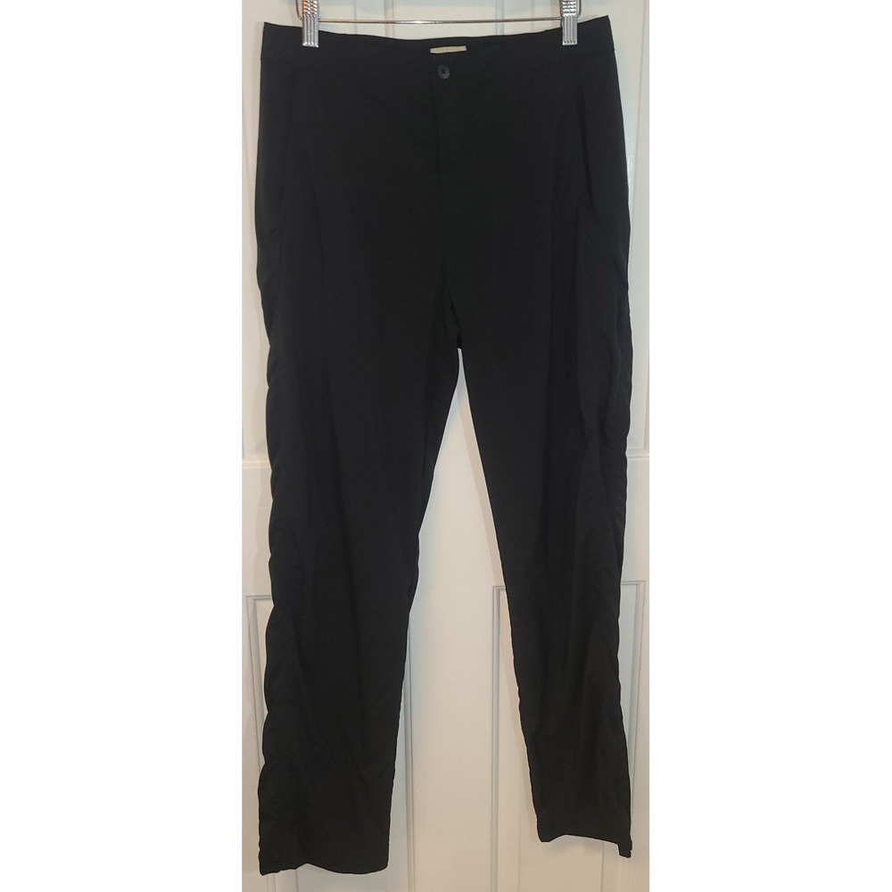 Royal Robbins Spotless Evolution Jogger Pants Womens Sz 10 Hiking Blk EXCELLENT